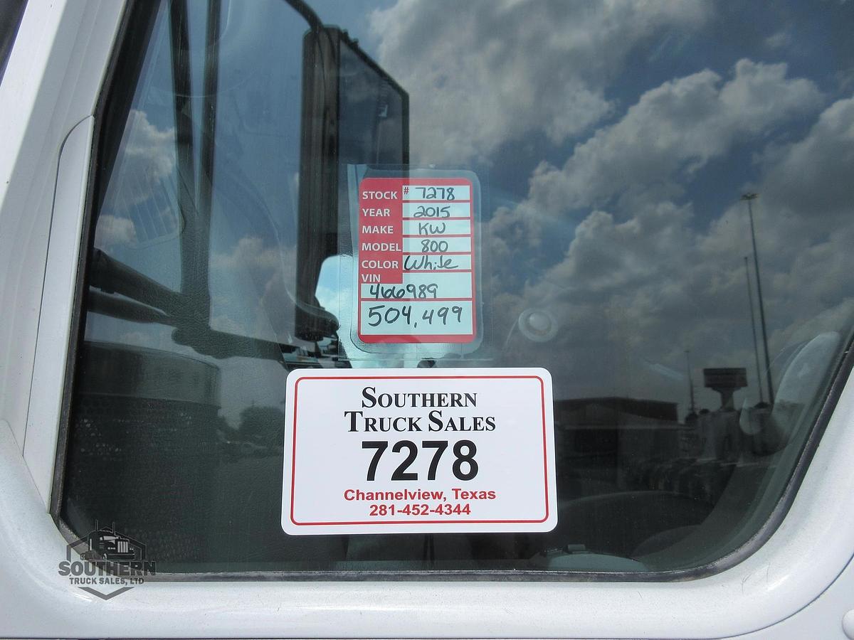 Used 2015 KENWORTH T800