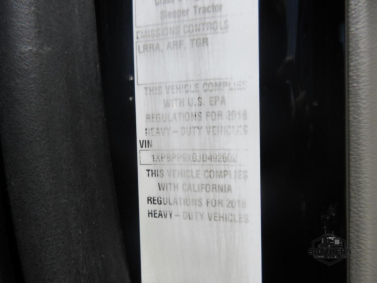 Used 2018 PETERBILT 579