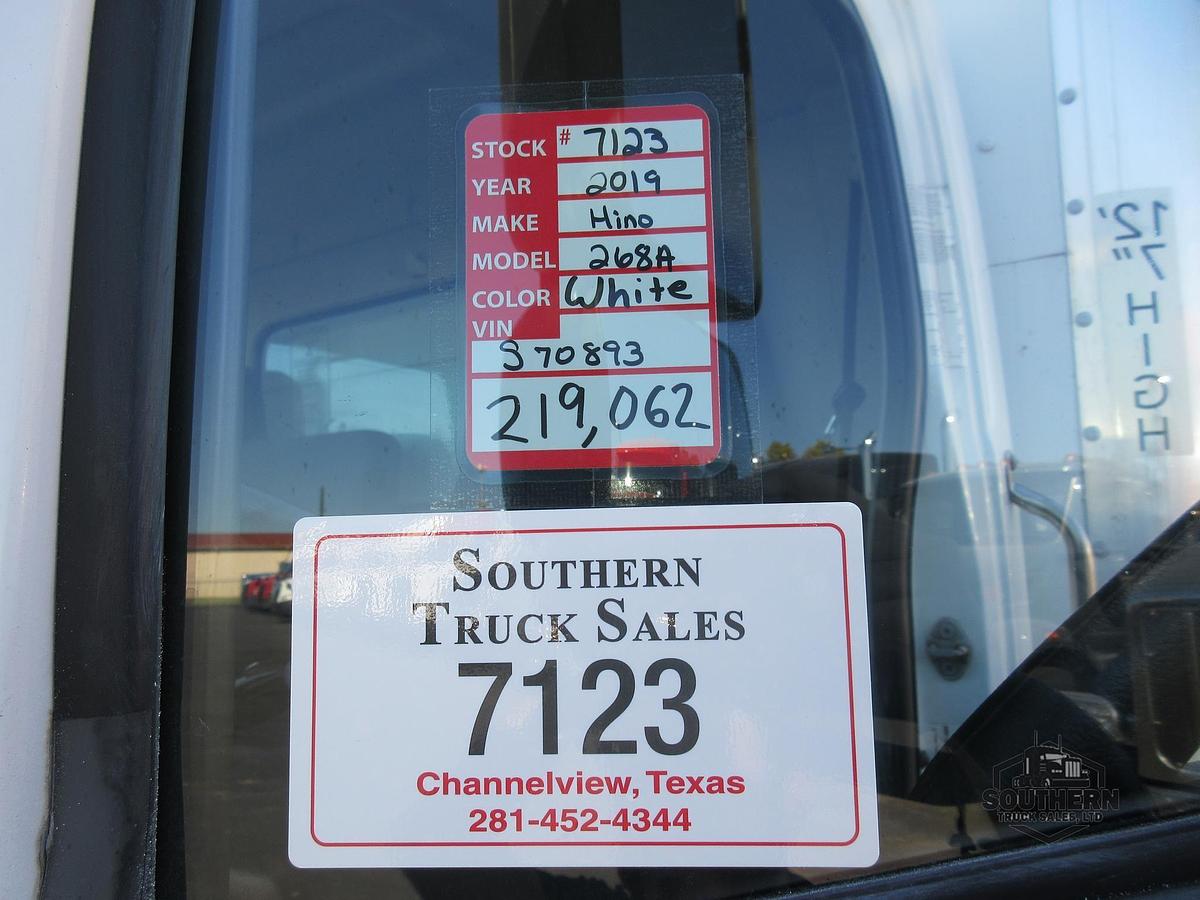 Used 2019 HINO 268A