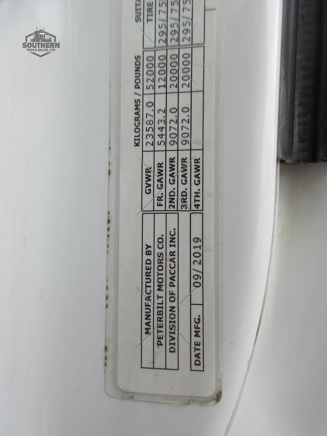 Used 2020 PETERBILT 567