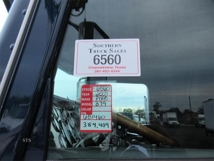 Used 2007 PETERBILT 379