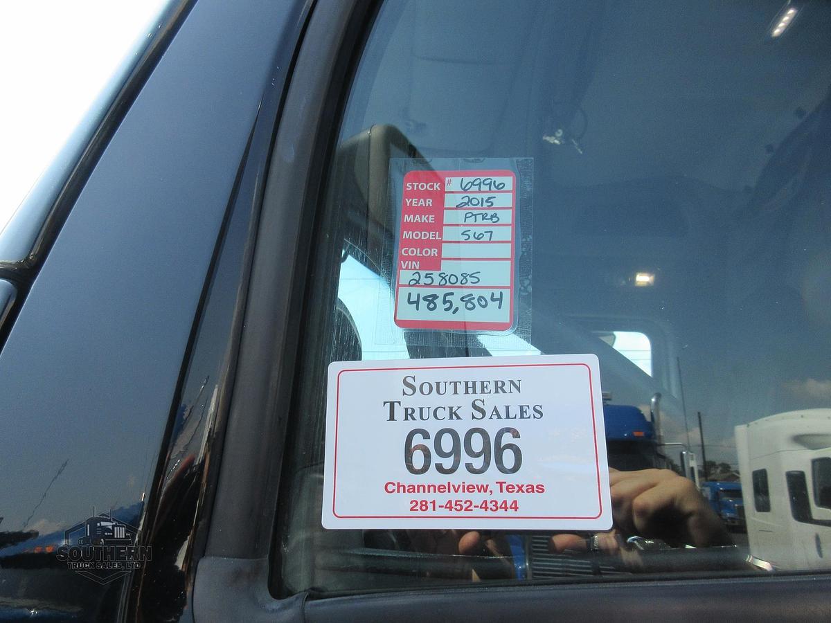 Used 2015 PETERBILT 567