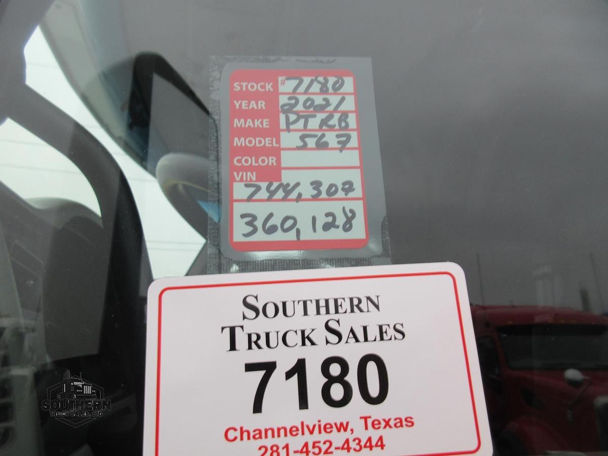 Used 2021 PETERBILT 567