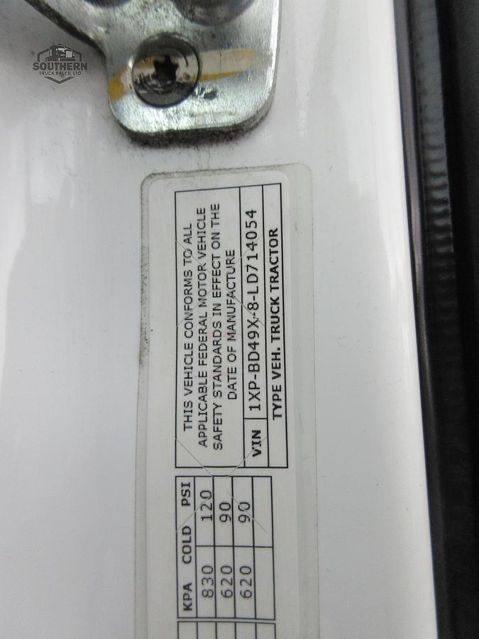 Used 2020 PETERBILT 579