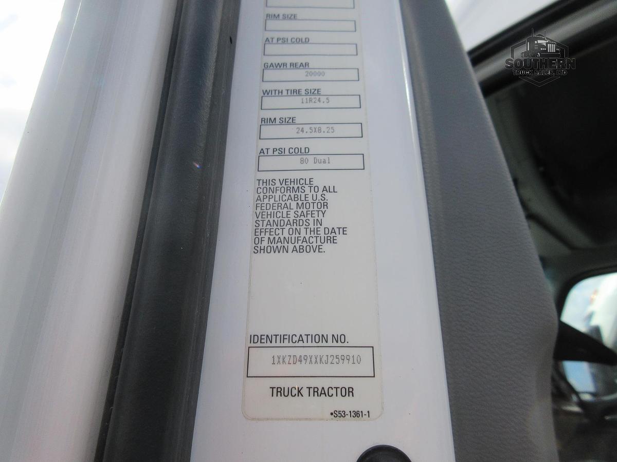 Used 2019 KENWORTH T880