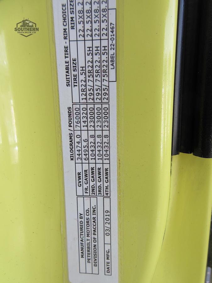 Used 2020 PETERBILT 567