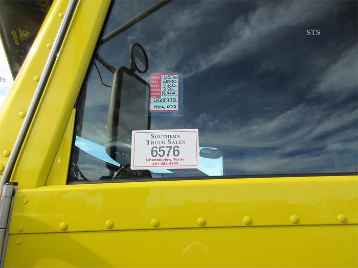 Used 2020 PETERBILT 389