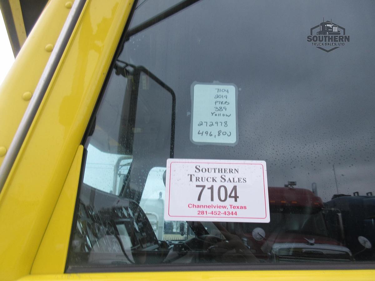 Used 2019 PETERBILT 389