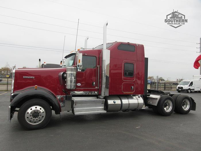 Used 2018 KENWORTH W900