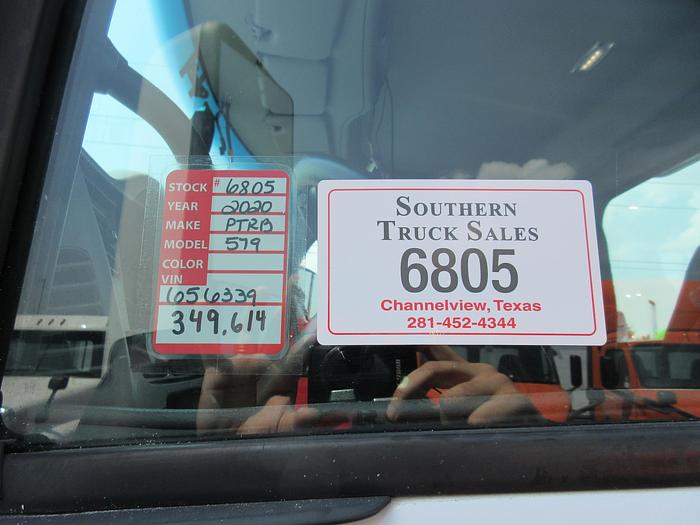 Used 2020 PETERBILT 579 6805