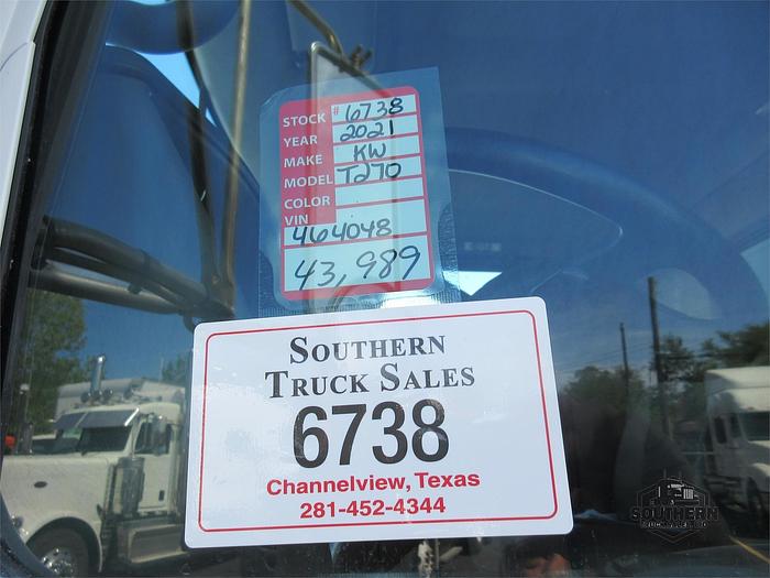 Used 2021 KENWORTH T270