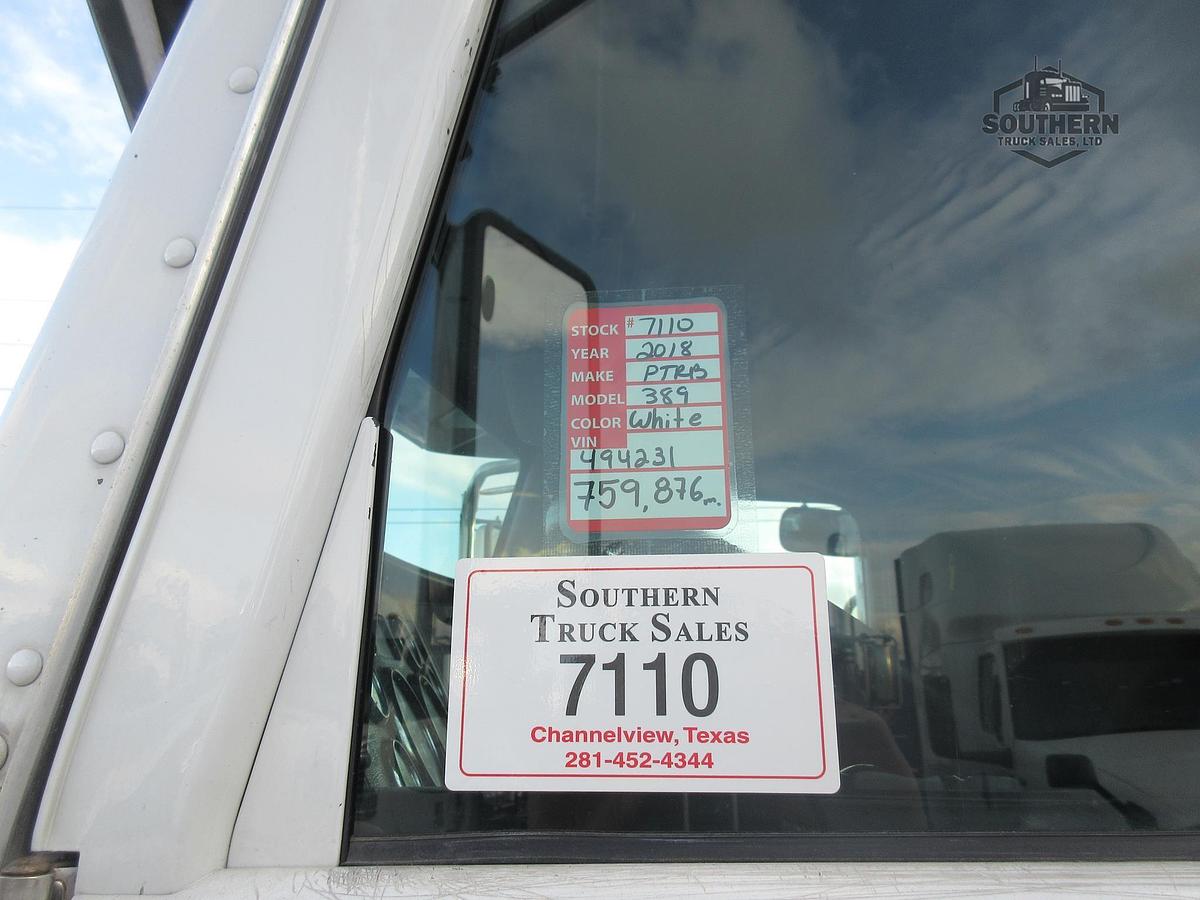 Used 2018 PETERBILT 389