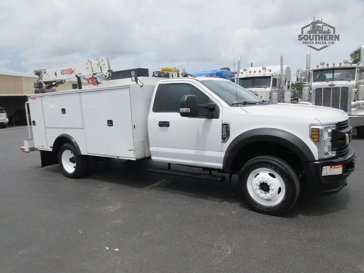 Used 2019 FORD F550 XL SD