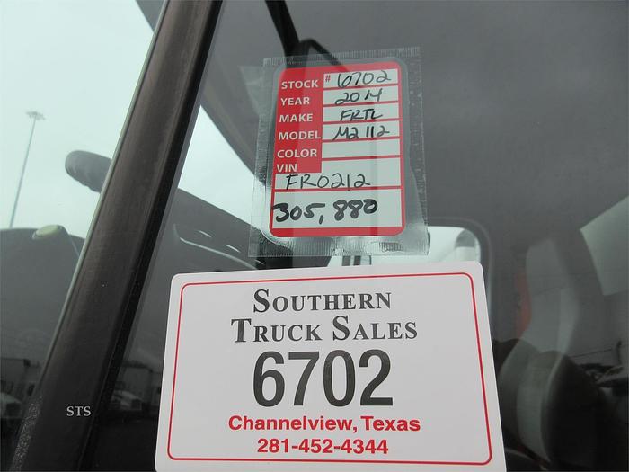 Used 2014 FREIGHTLINER BUSINESS CLASS M2 106