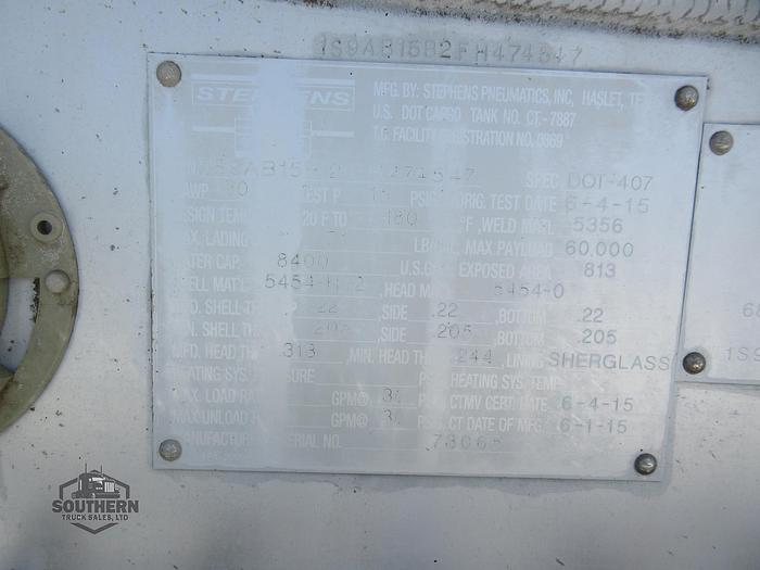 Used 2015 STEPHENS MC407