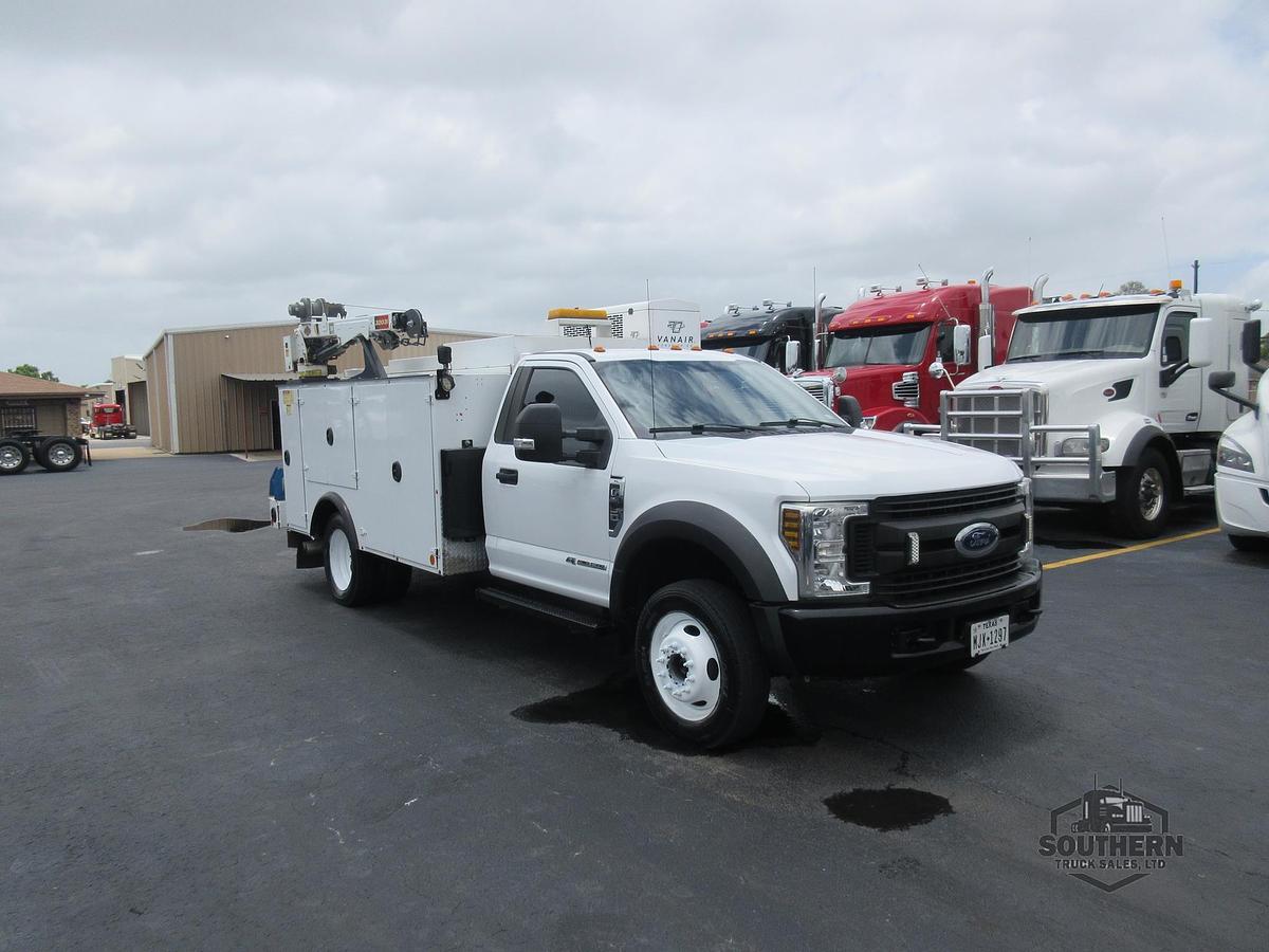 Used 2019 FORD F550 XL