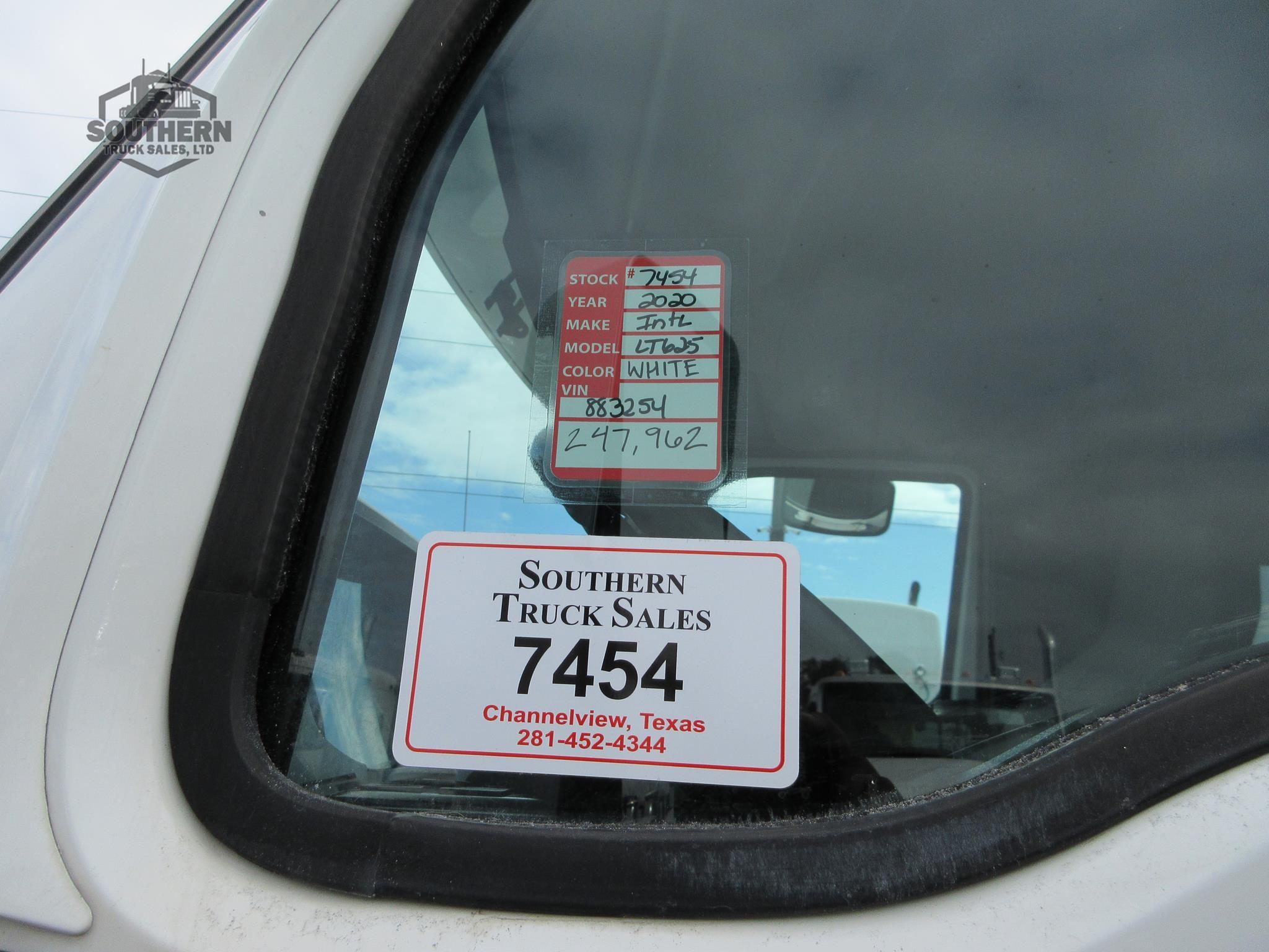 Used 2020 INTERNATIONAL LT