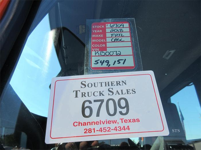 Used 2018 FREIGHTLINER CASCADIA 116