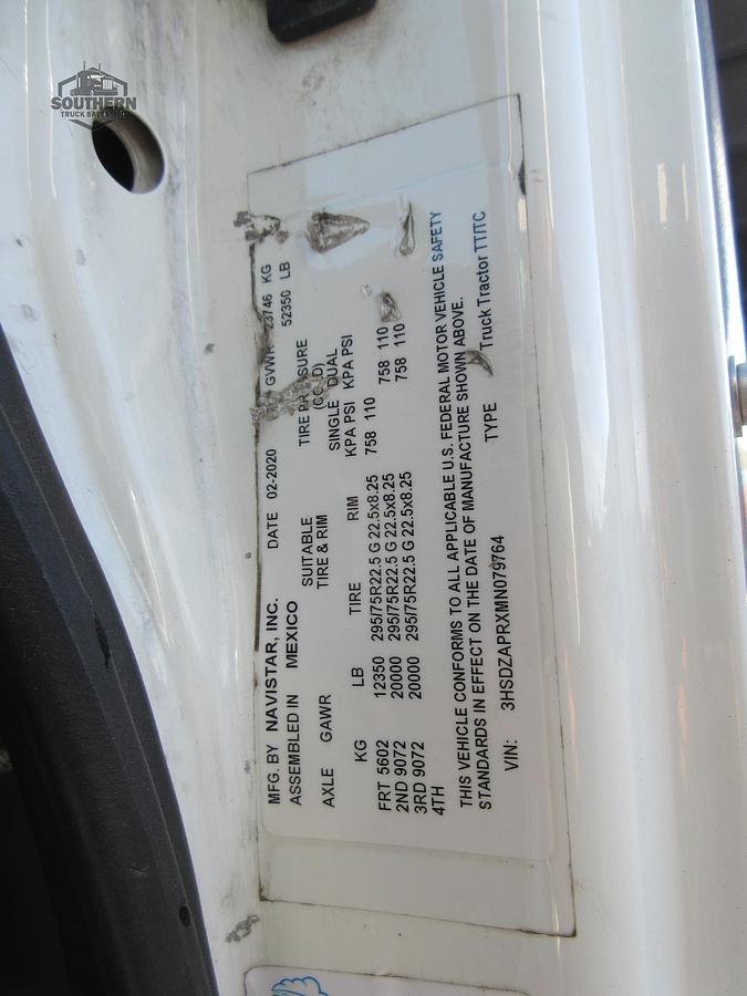 Used 2021 INTERNATIONAL LT