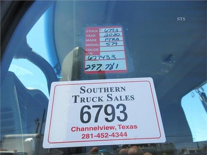 Used 2020 PETERBILT 579