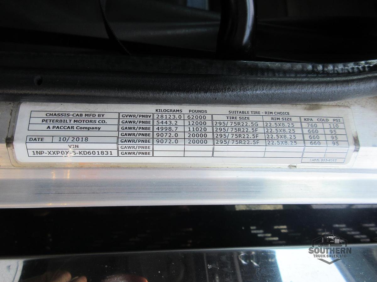 Used 2019 PETERBILT 389