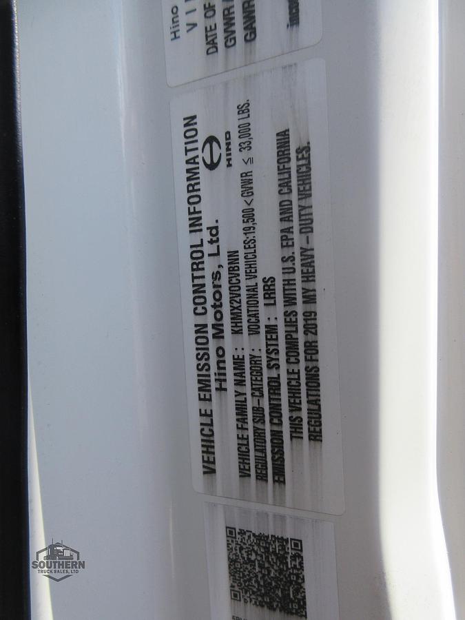 Used 2019 HINO 268A