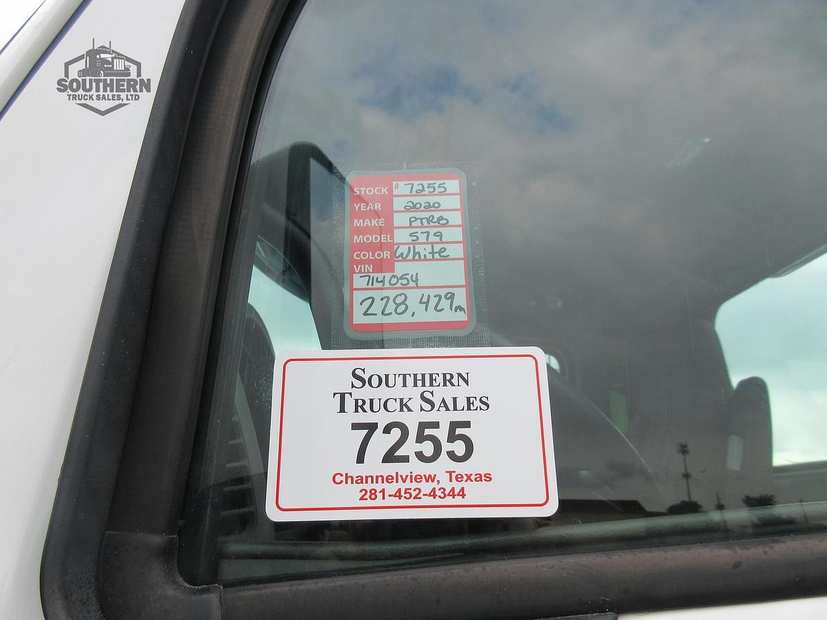 Used 2020 PETERBILT 579