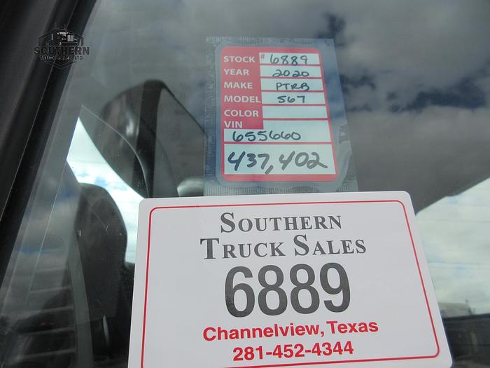 Used 2020 PETERBILT 567