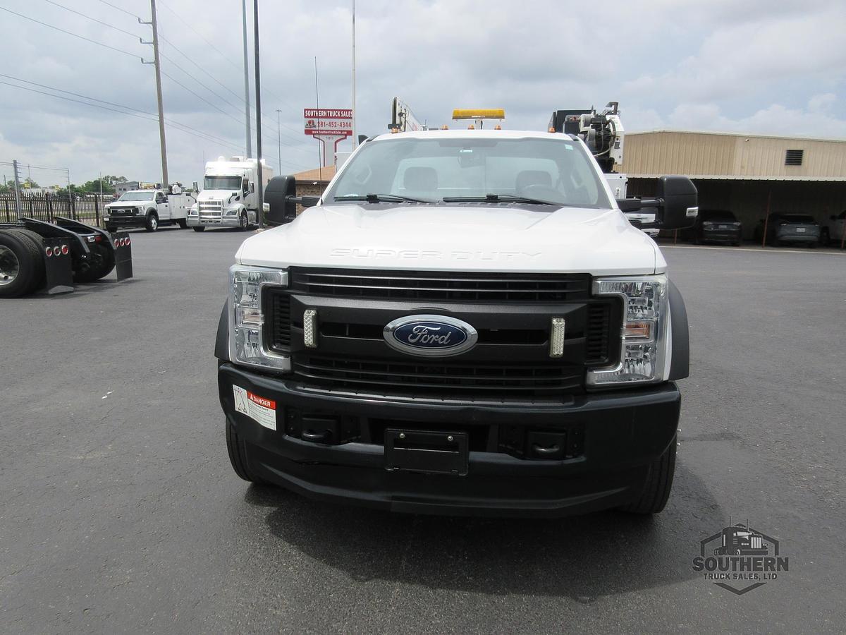 Used 2019 FORD F550 XL SD