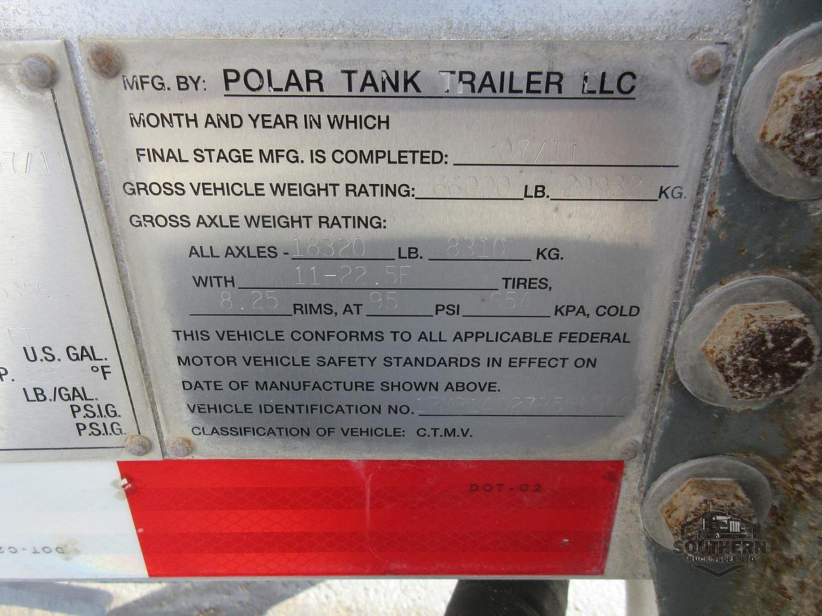 Used 2011 POLAR 41 ft