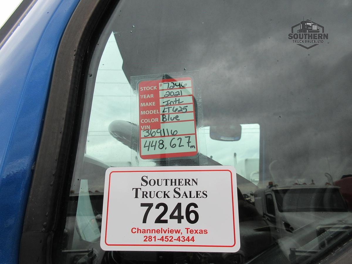 Used 2021 INTERNATIONAL LT