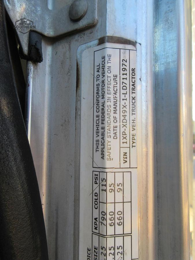 Used 2020 PETERBILT 389