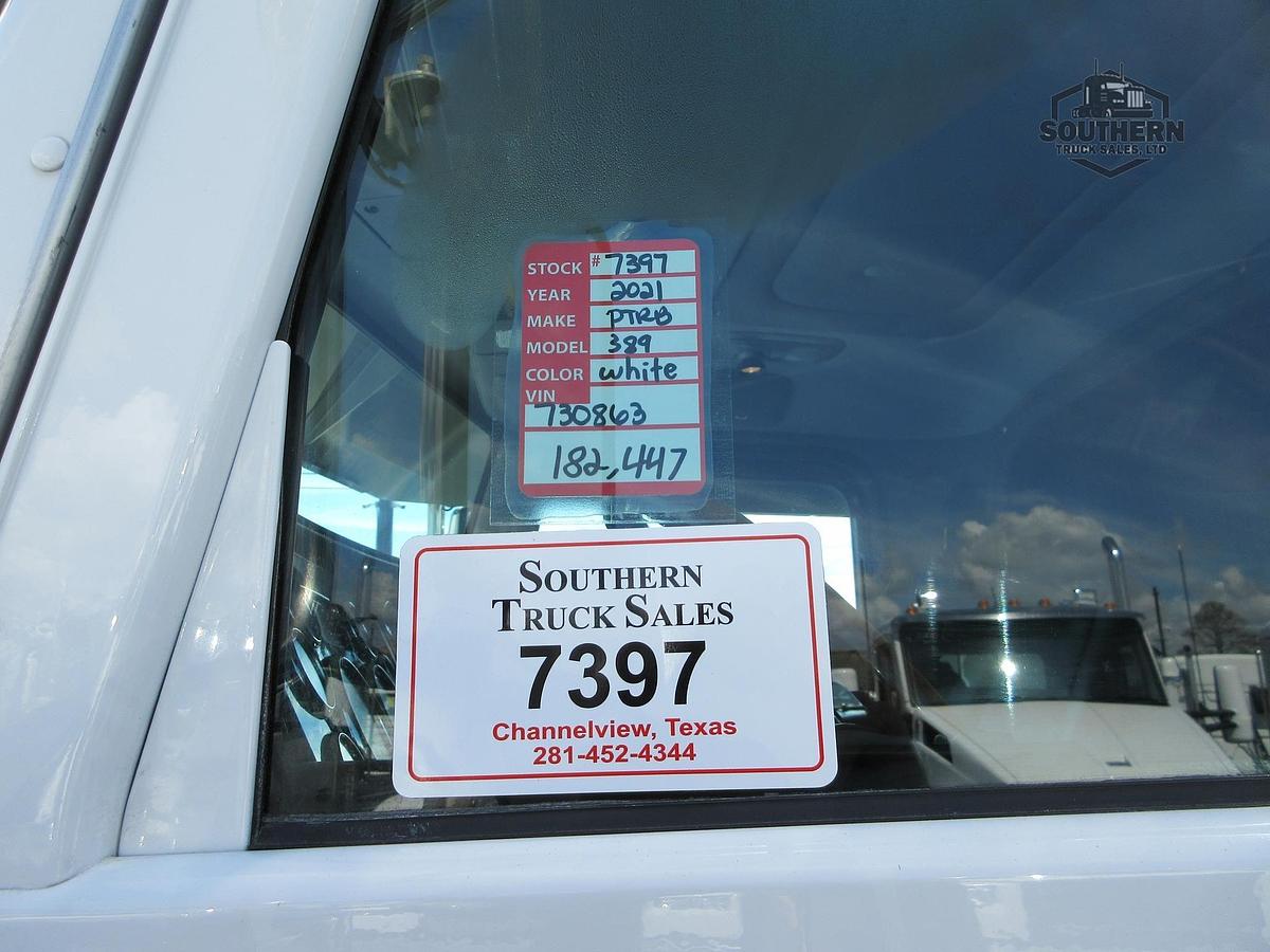 Used 2021 PETERBILT 389
