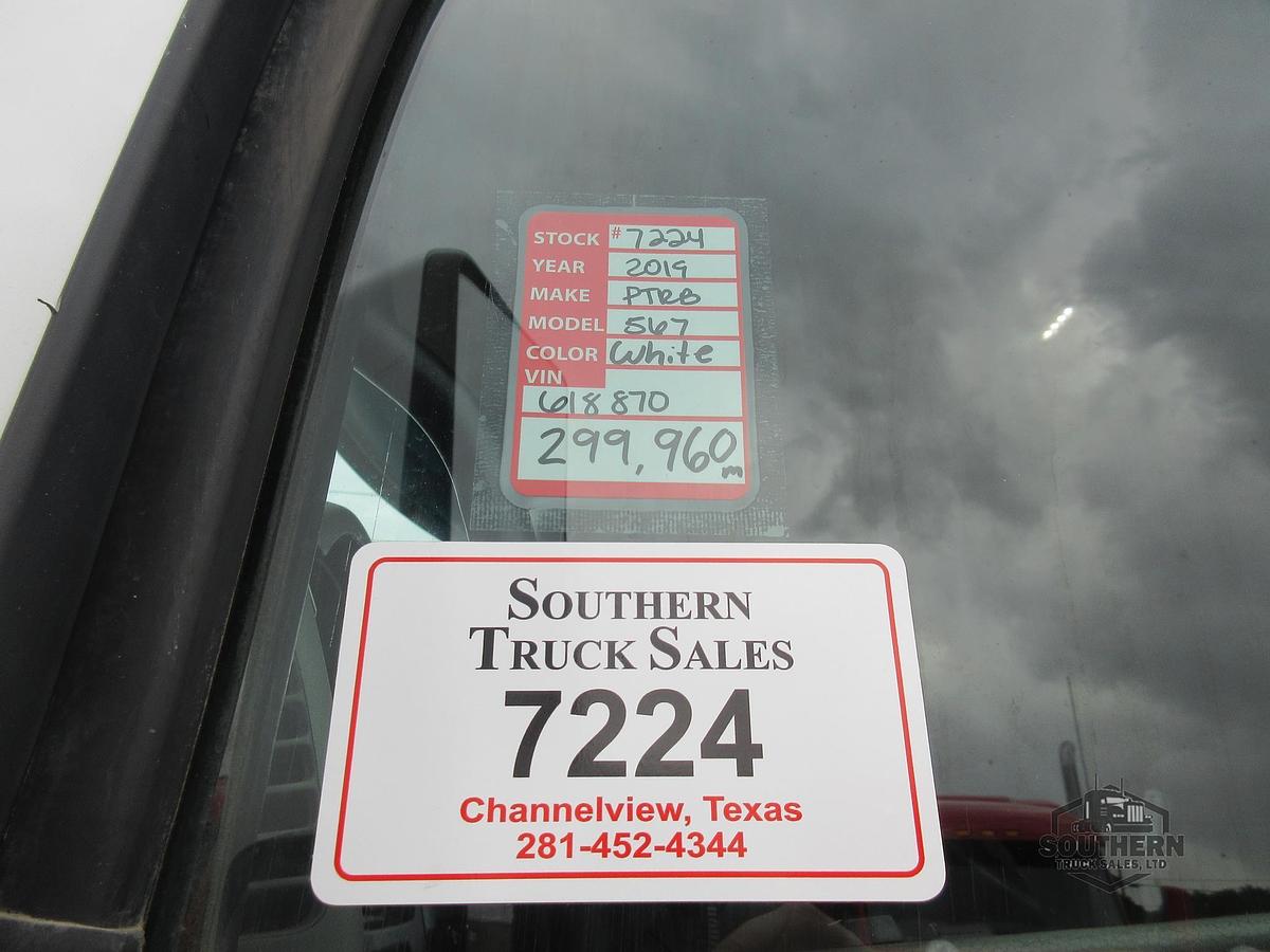 Used 2019 PETERBILT 567