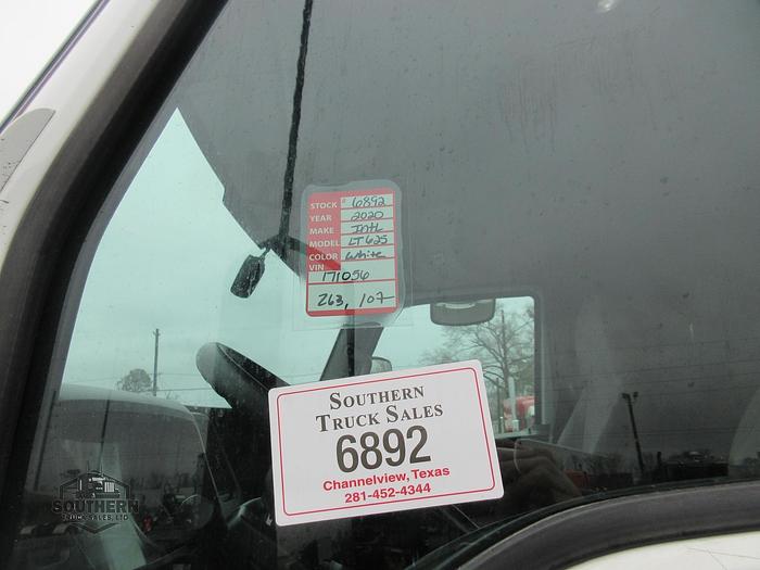 Used 2020 INTERNATIONAL LT