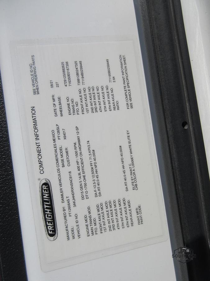 Used 2022 FREIGHTLINER CASCADIA 126