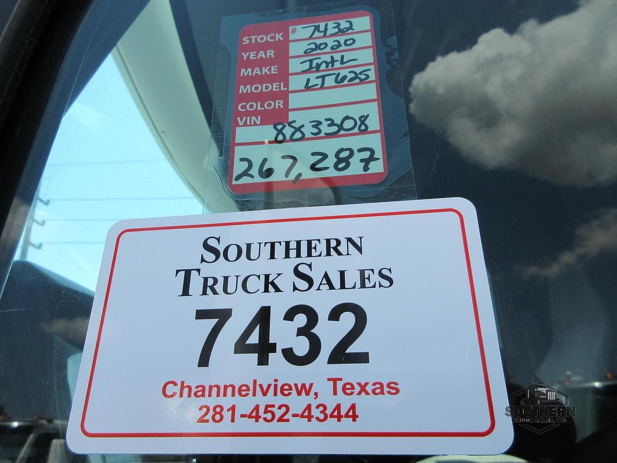Used 2020 INTERNATIONAL LT