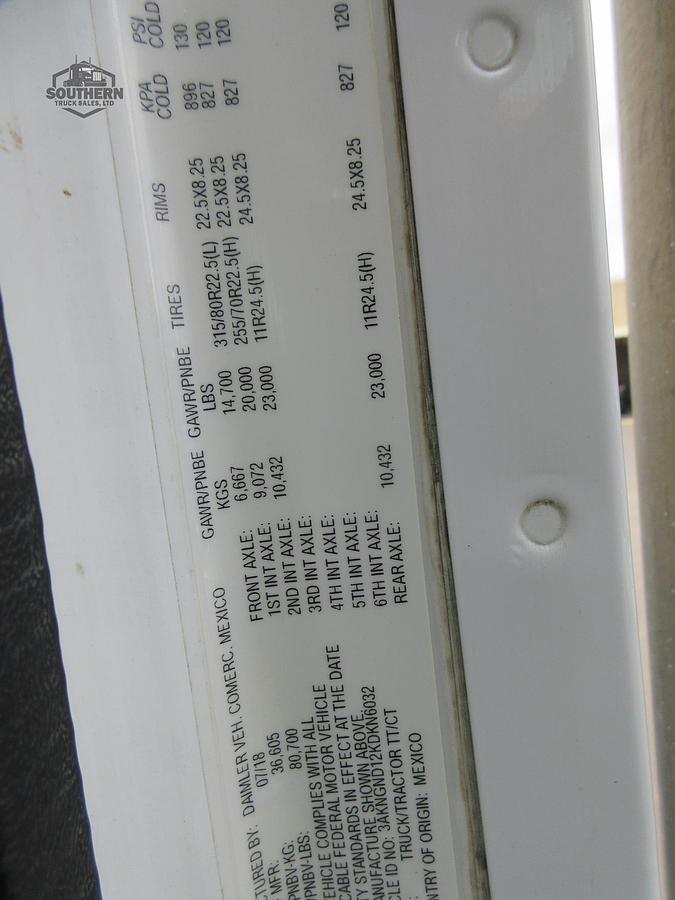 Used 2019 FREIGHTLINER CORONADO 122 SD