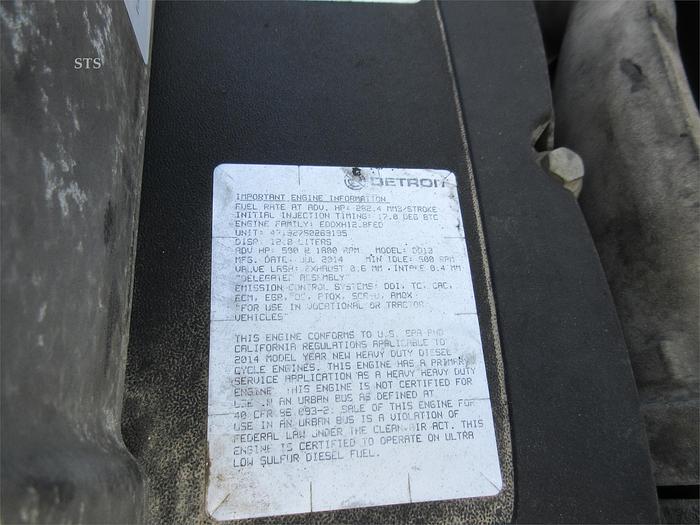 Used 2015 FREIGHTLINER CASCADIA 125