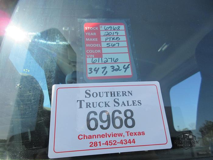 Used 2019 PETERBILT 567