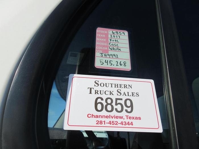 Used 2017 FREIGHTLINER CASCADIA 113