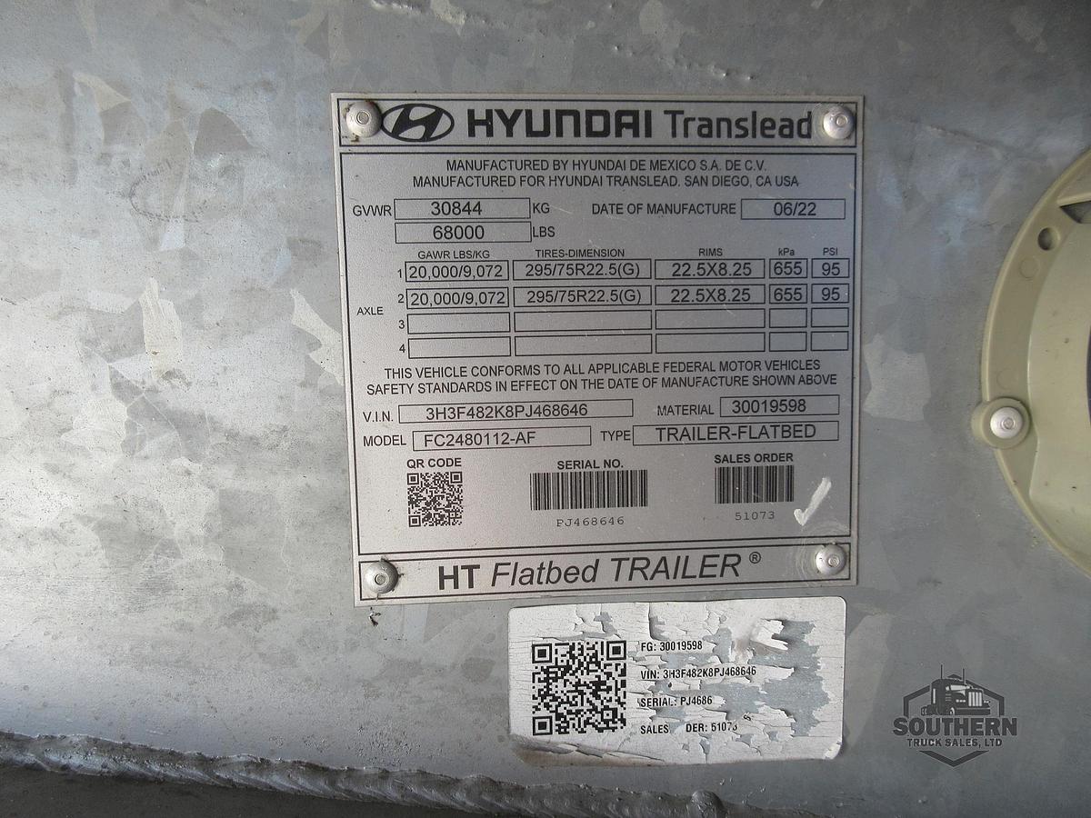 Used 2023 HYUNDAI 48 ft x 102 in