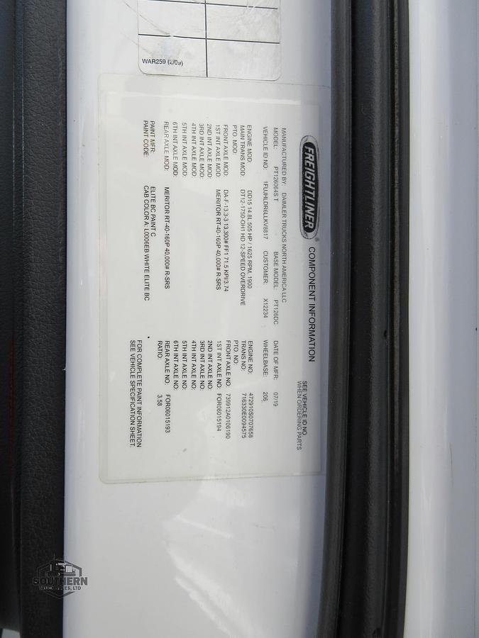 Used 2020 FREIGHTLINER CASCADIA 126