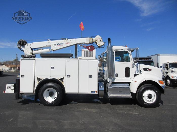 Used 2012 STELLAR 10621 MOUNTED ON 2012 PETERBILT 337