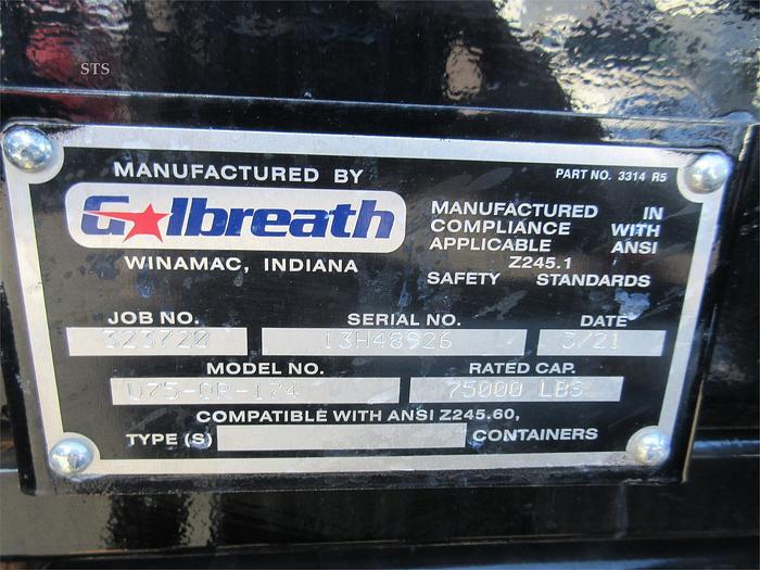 Used 2012 MACK GRANITE GU713