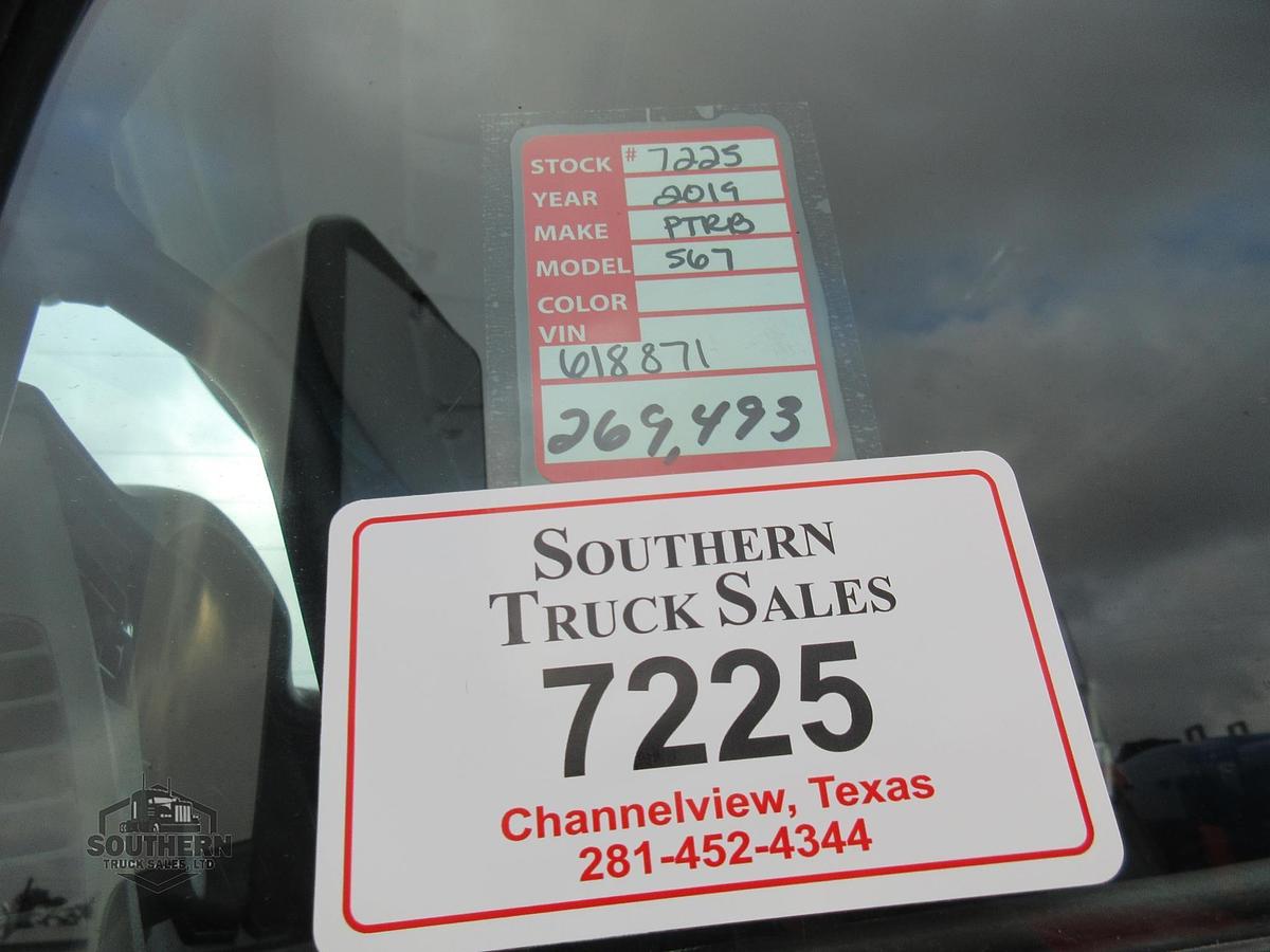 Used 2019 PETERBILT 567
