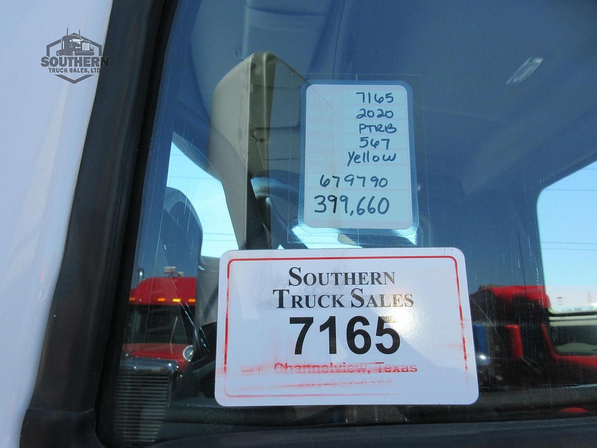 Used 2020 PETERBILT 567