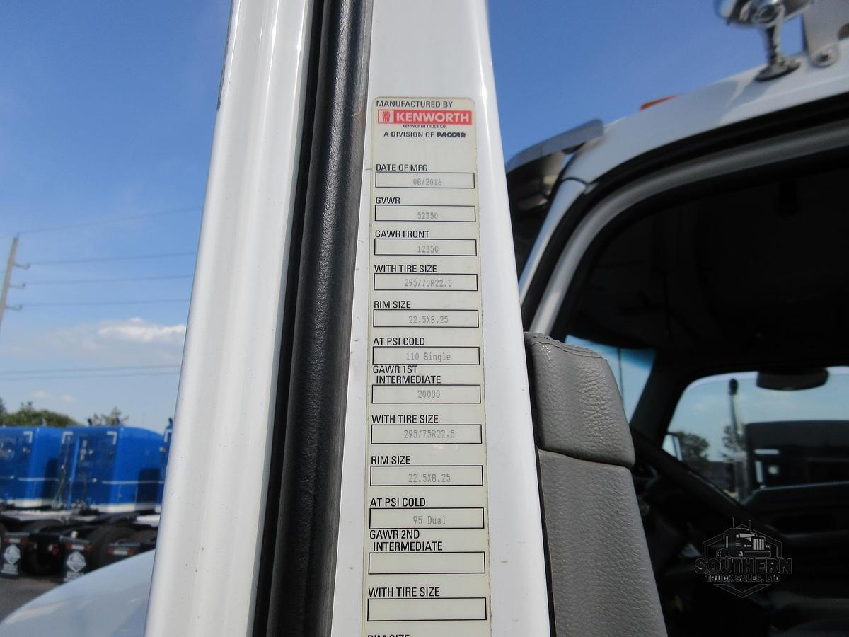 Used 2017 KENWORTH T680