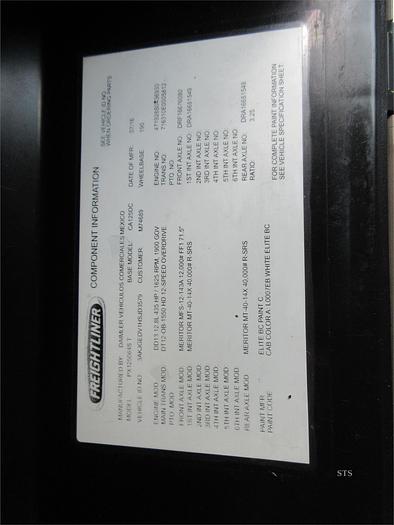 Used 2017 FREIGHTLINER CASCADIA 125