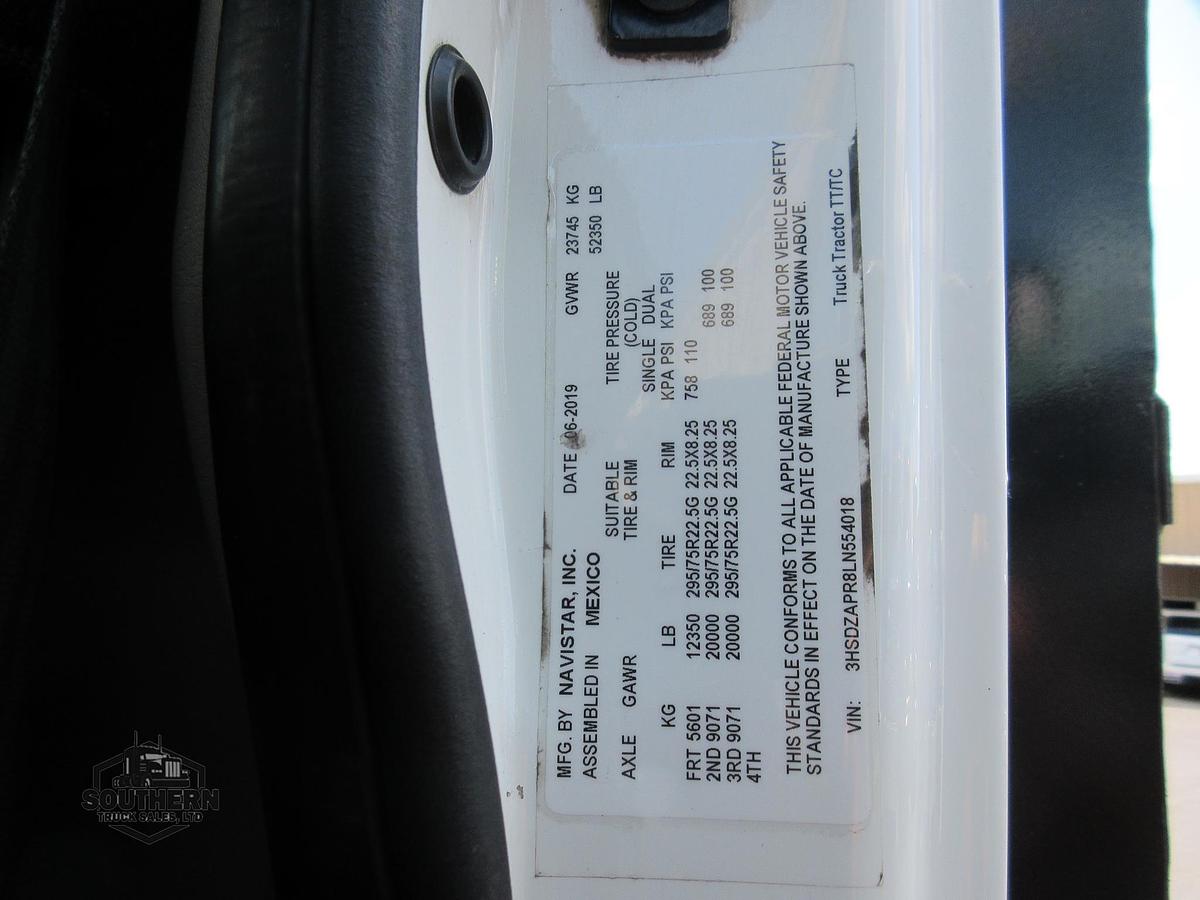 Used 2020 INTERNATIONAL LT